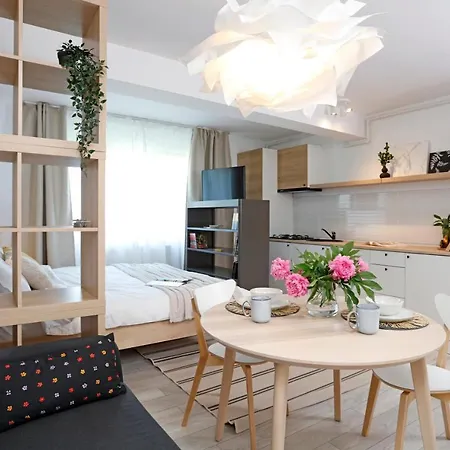 Apartment New & Cozy In Ghencea + Netflix *