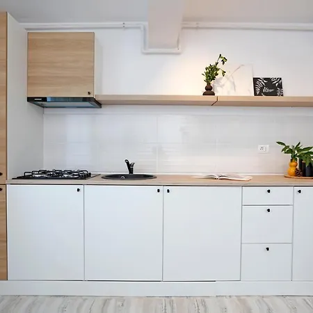 Apartment New & Cozy In Ghencea + Netflix