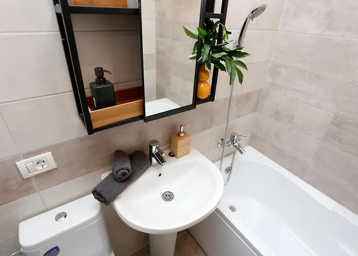 New & Cozy In Ghencea + Netflix Apartmán *