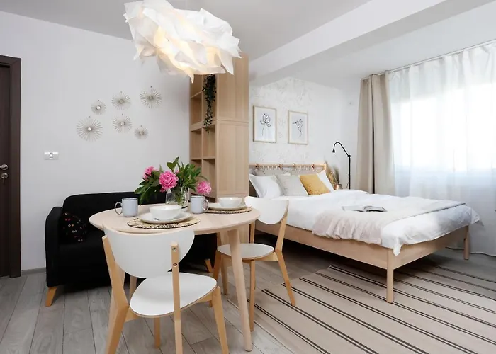 New & Cozy In Ghencea + Netflix Apartmán