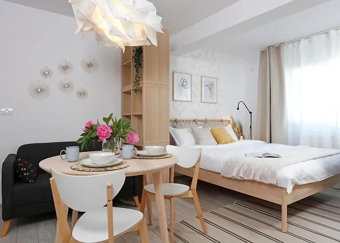 Apartamento New & Cozy In Ghencea + Netflix *