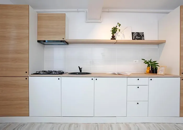 Apartmán New & Cozy In Ghencea + Netflix