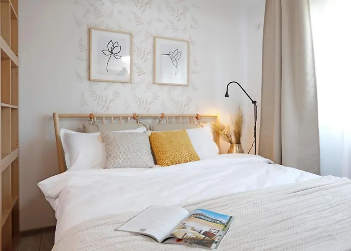 Apartment New & Cozy In Ghencea + Netflix